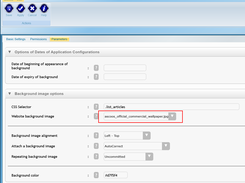 Background Selector Screenshot 3