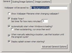 Option Dialog