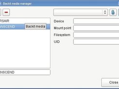 Media manager