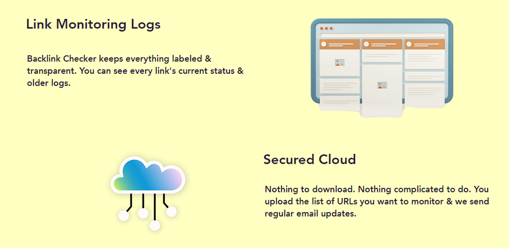 Backlink Checker Screenshot 1
