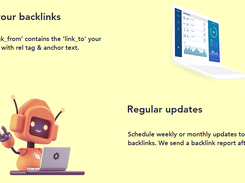 Backlink Checker Screenshot 1