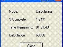 Status Screen