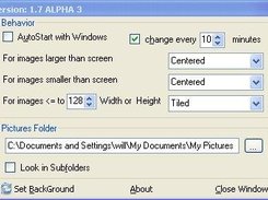 The GUI in alpha 3 the same as v. 2.0 made with MWSnap