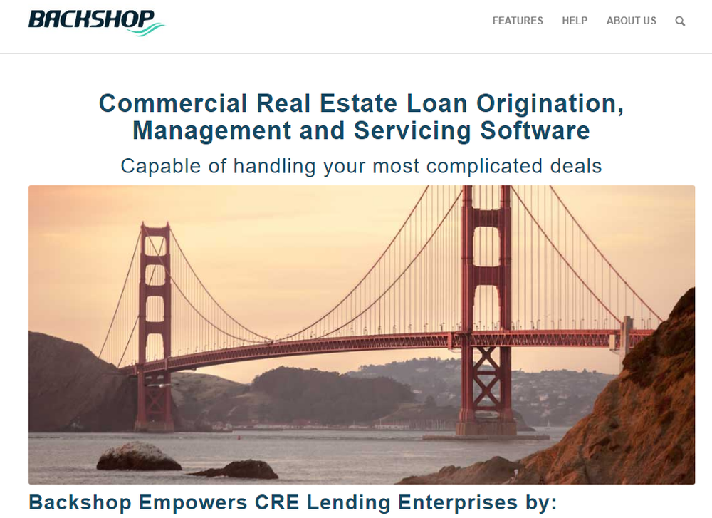 Backshop Screenshot 1