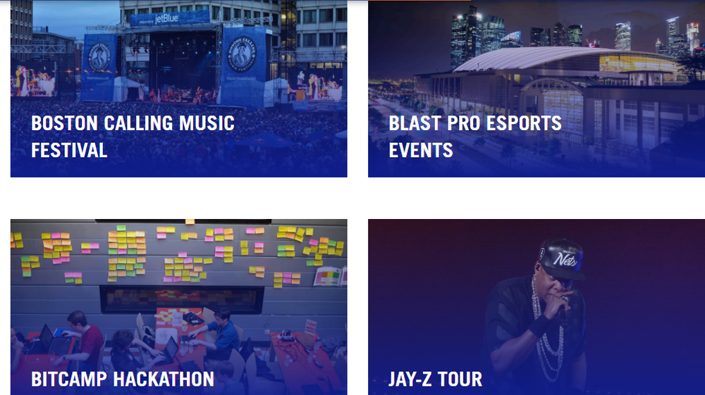 Backstage Networks Screenshot 1