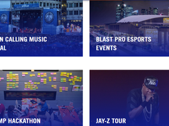 Backstage Networks Screenshot 1