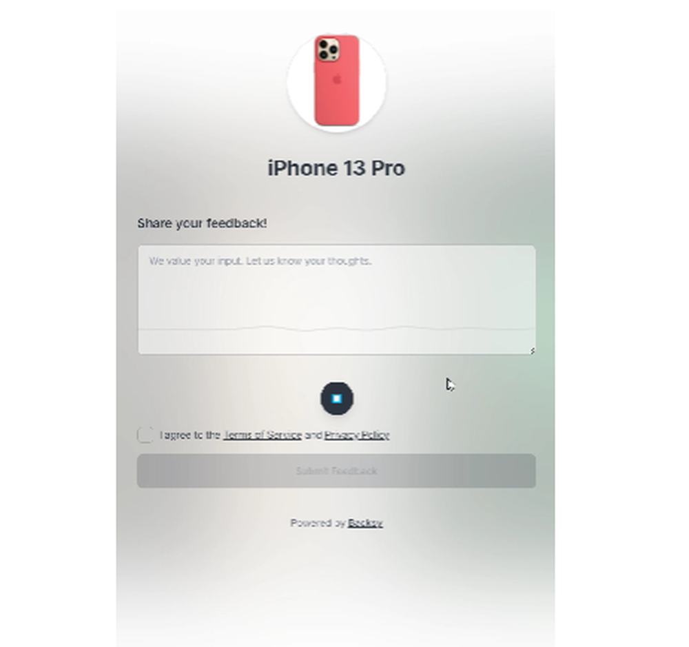 Backsy.ai Screenshot 1