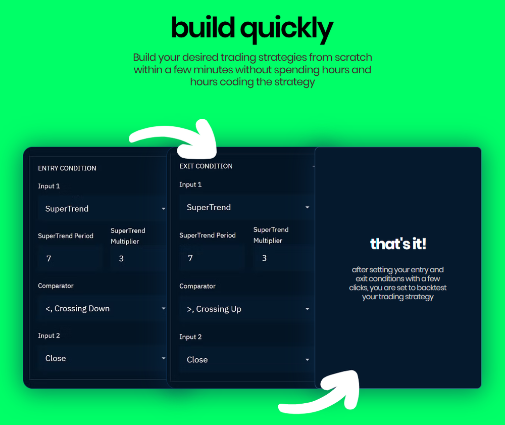 BacktestZone Screenshot 1
