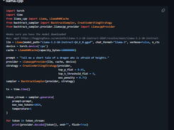 Backtrack Sampler Screenshot 1