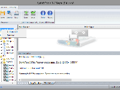 SysInfo BKF Recovery Tool Screenshot 1