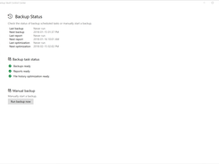 Status page