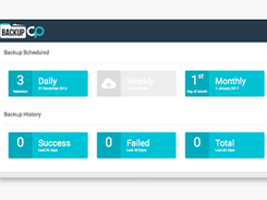 BackupCP Screenshot 1