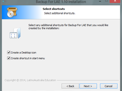 Backup For LAE Screenshot 5
