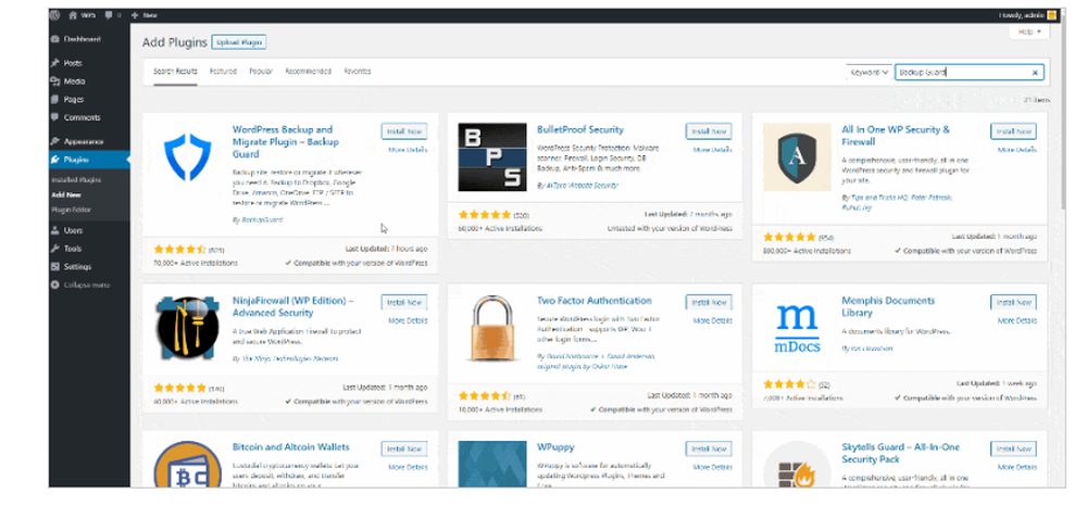 BackupGuard Screenshot 1