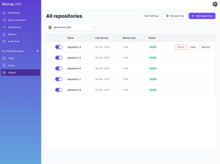 GitHub backup