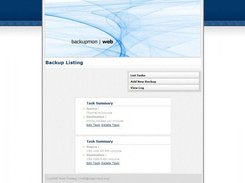 Main Index of Backups