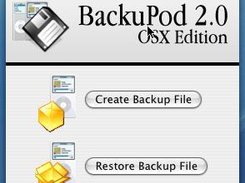BackuPod 2.0 OSX