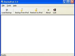 BackuPod 2.0 Windows