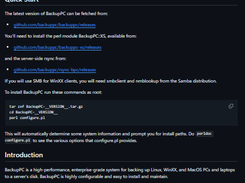 BackupPC Screenshot 1