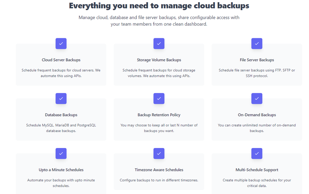 BackupSheep Screenshot 1