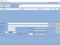 start page