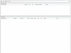Running Backups Window