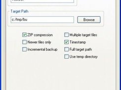 Set Properties Options Tab