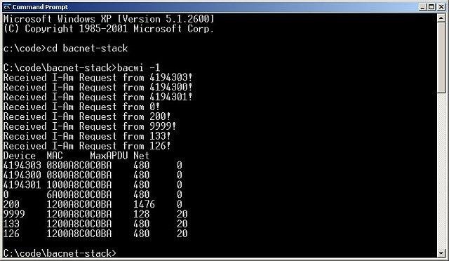 Bacnet Protocol Stack Download Sourceforge Net
