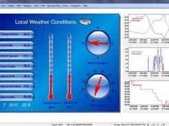 BACnet Weather and Time Screenshot 1