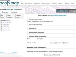 BaconMap Work area