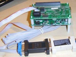 RCM5700 with RS485 convertor for BACnet MS/TP testing