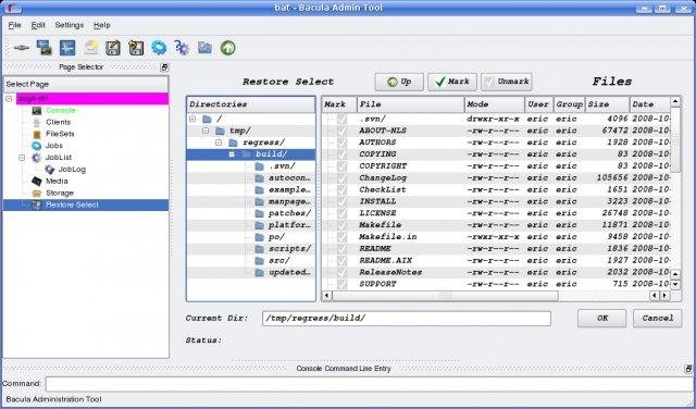 bacula linux
