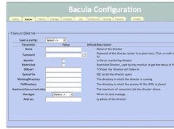 Template system