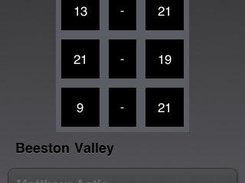 Enter individual game results for each rubber