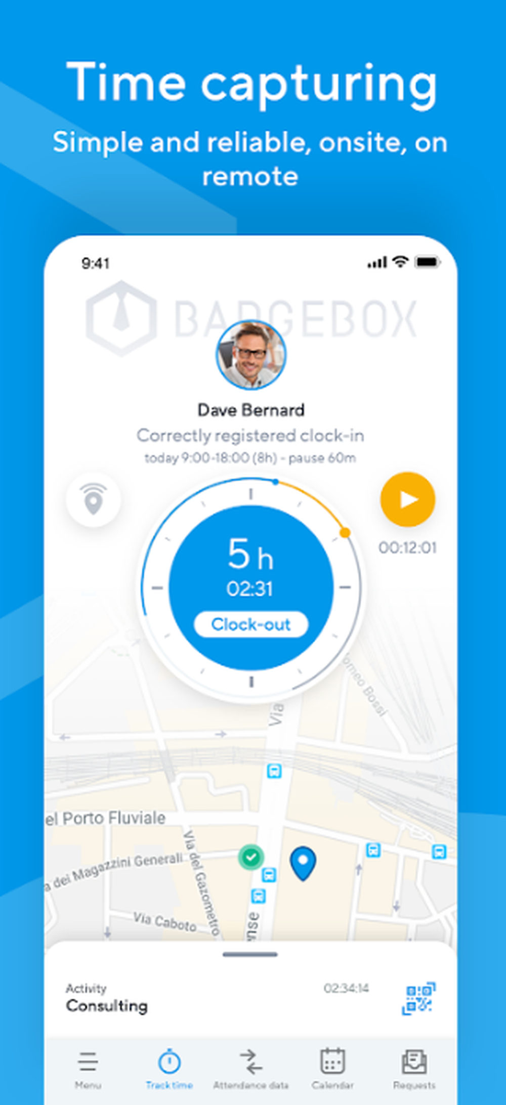 BadgeBox Screenshot 1