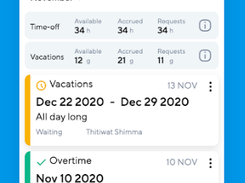 BadgeBox Screenshot 1