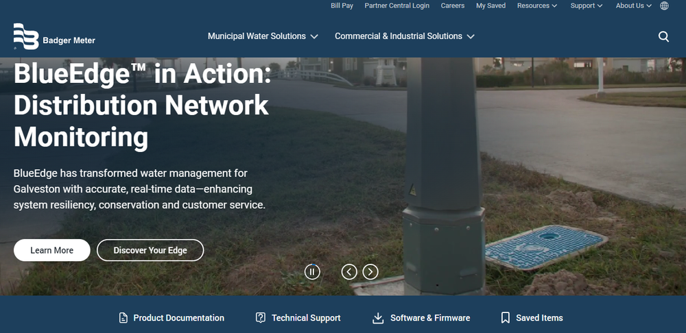 Badger Meter Screenshot 1