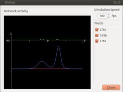 Dynamic fields activations