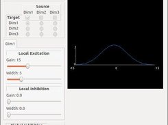 Kernel dialog, setup of kernel parameters.