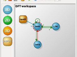 Main window of the GUI for dynamic field libraries.