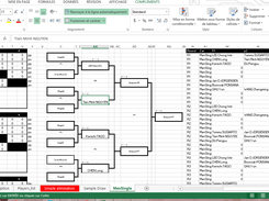 Final Draw Tab