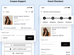 Bagisto Open Source Ecommerce Mobile App Screenshot 2