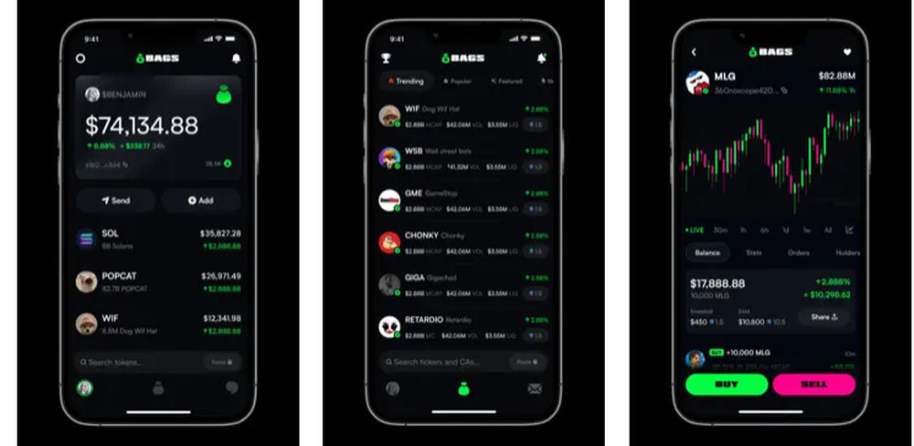 BAGS Screenshot 1
