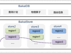 BaikalDB Screenshot 1