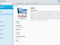 Baikal in DSM Package Center