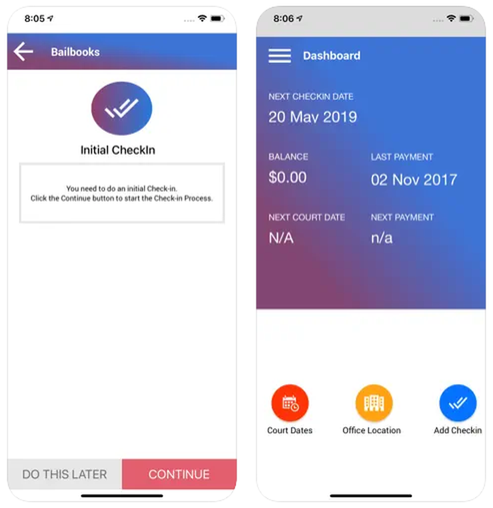 Bailbooks Screenshot 1