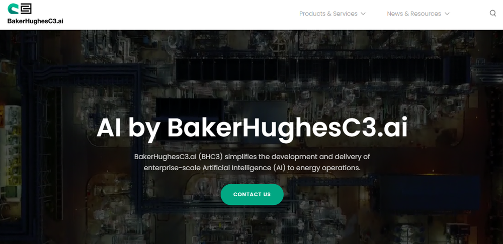 BakerHughesC3.ai (BHC3) Screenshot 1