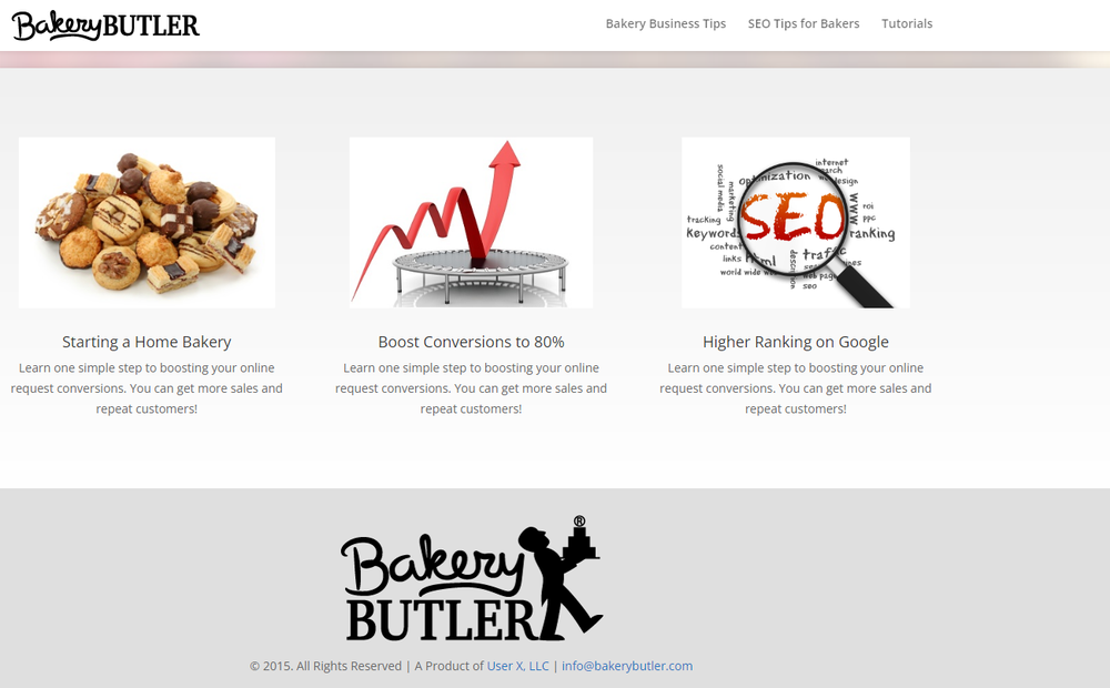 Bakery Butler  Screenshot 1