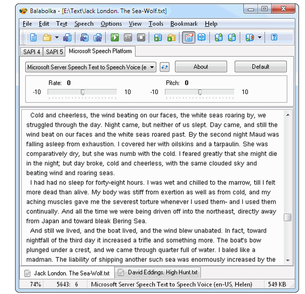 Balabolka Screenshot 1