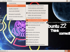 Ubuntu Z2 Balam Screenshot 1